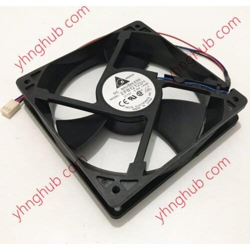 Delta Electronics EFB1212SH F00R DC 12V 0.75A 120X120X25mm Server Cooling Fan