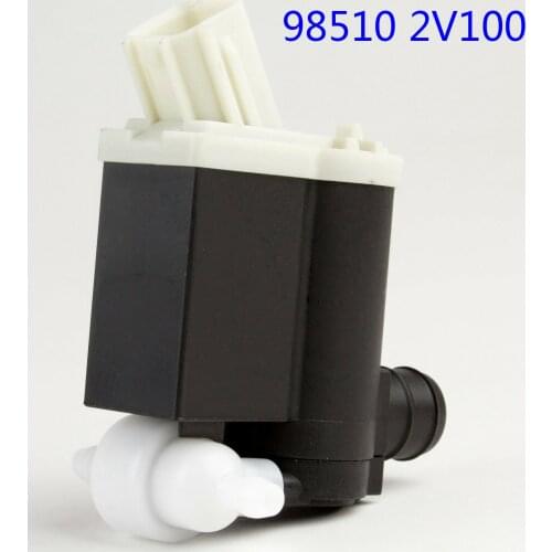 Genuine for Hyundai Santa Fe Veloster Windshield Washer Motor / Pump OEM 985102V100 98510-2V100