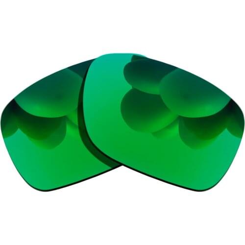 Polarized Sunglasses Replacement Lenses for-TURBINE Frame - Green