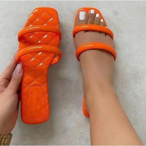 2021 summer new women summer/sandals beach outdoor travel durable canvas three-layer flip flop fashion wild double slippers