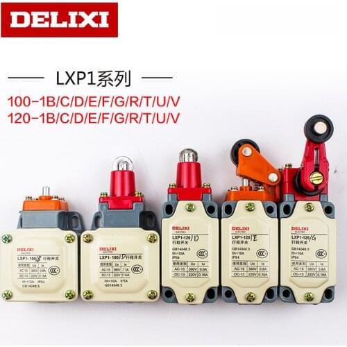 DELIXI LXP1-100 LXP1-120 Limit Switch LXP1
