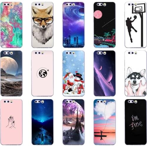 U Huawei P10 Case Silicone Phone Case Huawei P10 Soft TPU Phone Case FOR Huawei P10 5.1 inch Cases Cover