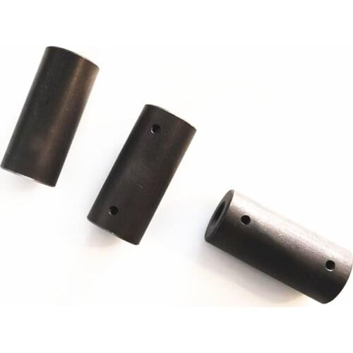 2PCS Iron Sleeve Inner Diameter 8X18X40MM Powder Metallurgy Bushing Oil Bearing