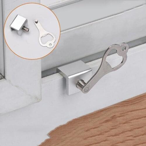 Baby Safety Lock Sliding Practical Security Sliding Sash Stopper Locks High Quality Children Safety Supplies Window Locks