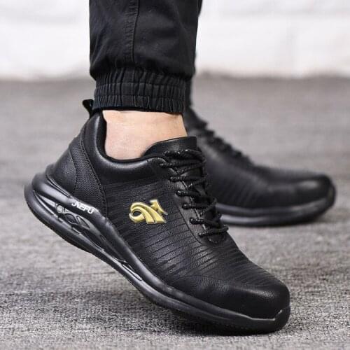 Welder Safety Shoe Ladle Head Anti-smash Anti-piercing Insulating Waterproof Portable and Air-permeable Labor Protection Shoes