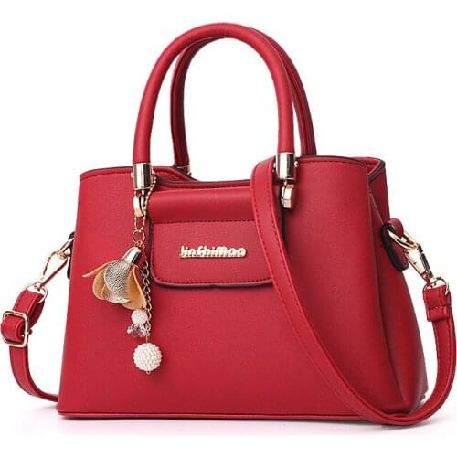 Womens Bag 2021 New Classic Handbag Elegant fashion trendy one-shoulder bag stiletto womens bag