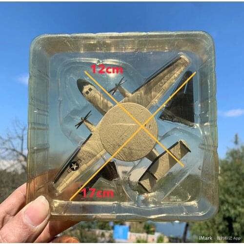 1/145 scale US American NAVY Marine E-2 Hawkeye Early Warning aircraft airplane Static models adult children toys military