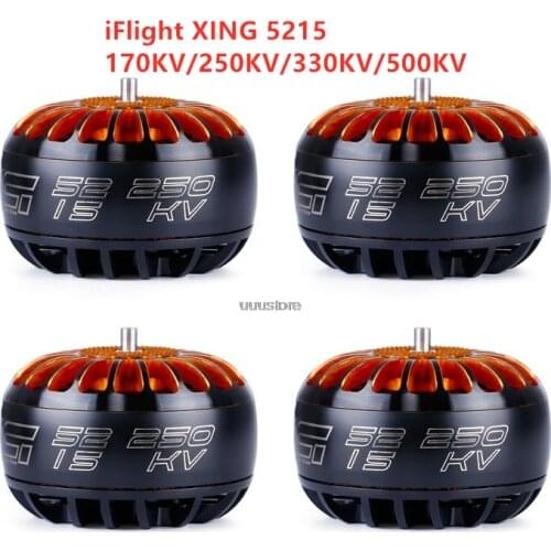 1/2/4pcs iFlight XING 5215 170KV / 250KV / 330KV / 500KV 6S FPV NextGen Brushless Motor for X-Class RC Drone FPV Long Range part