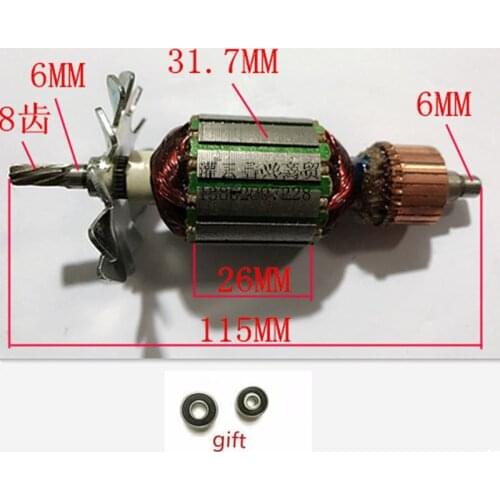AC220-240V Armature Rotor Anchor for MAKITA 6501