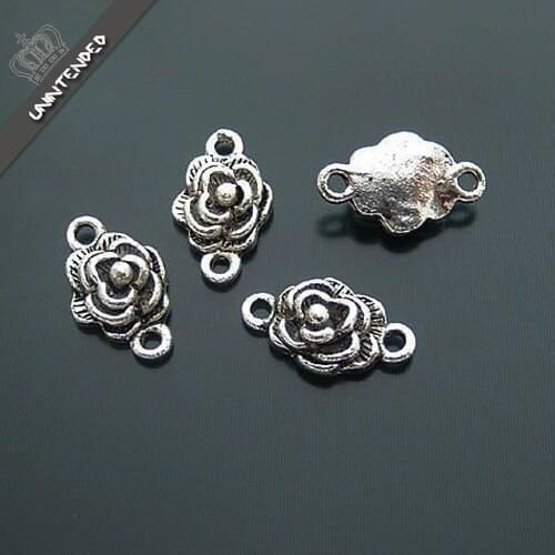 Diy accessories material bronze color vintage alloy pendant bracelet necklace pendant 10x15mm