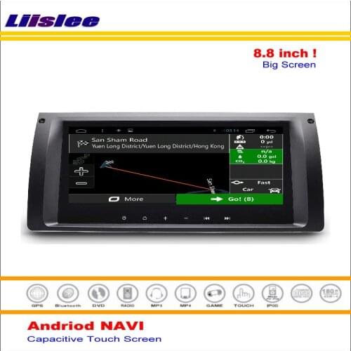 Car Auto Android Multimedia GPS Auto Navigation System For BMW X5 E39 E53 M5 Radio AM FM HD Screen Display ( No CD DVD Player )