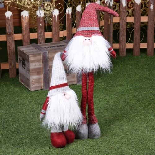 Big Chirstmas Faceless Doll Merry Chirstmas Decor For Home Table 2022 Christmas Ornaments Santa Claus Navidad Gift New Year