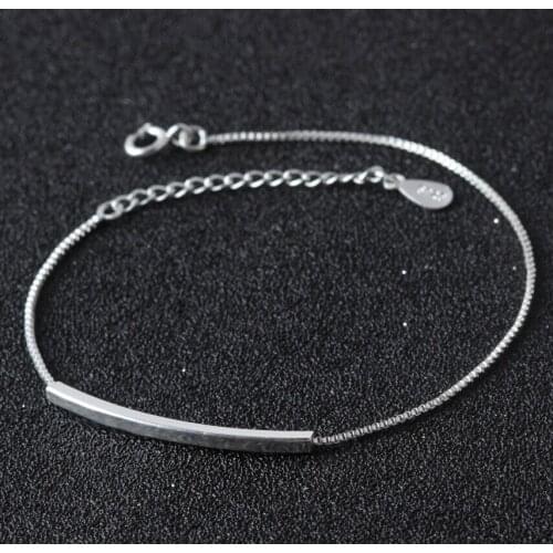 Free Shipping 925 Sterling Silver Women Anklets Jewelry 925 Sterling Silver Anklets Jewelry For Gift
