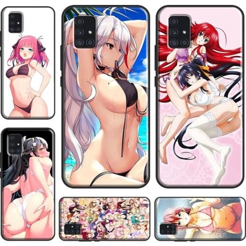 Anime Summer Bikini Girls Case For Samsung A32 A52 A72 A12 A42 A21S A20e A10 A20S A40 A50 A70 A11 A51 A71 A31 Coque