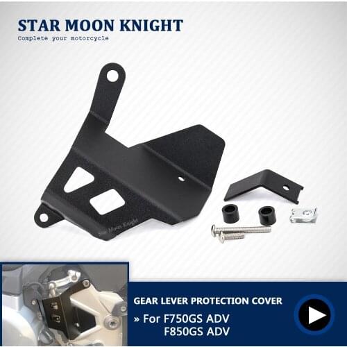 For BMW F850GS F750GS F750 F850 GS Adventure Adv 2018 2019 Gear Shift Lever Rear Brake Master Cylinder Protective Guard cover