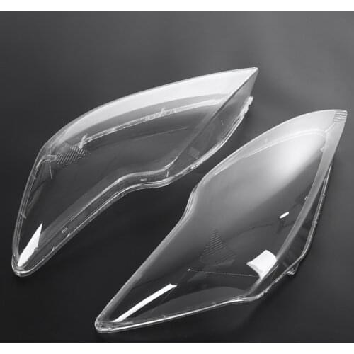 For Ford Focus 2009 2010 2011 Car Headlight Clear Lens Shell Cover Auto Transparent Lampshade Headlight Shell head light lamp Co