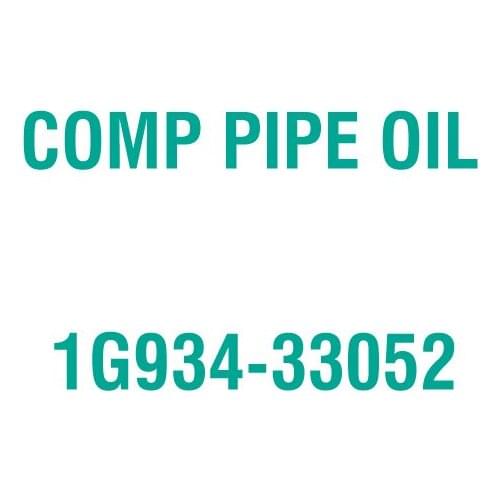 For Kubota 1G934-33052 COMP PIPE OIL