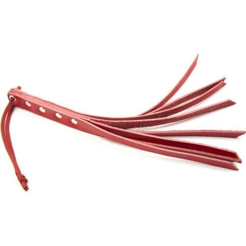 Fetish Slave Couples Bedroom Adult Games Sex Toys Leather Bondage Restraint Flirting Toy Red Erotic Products