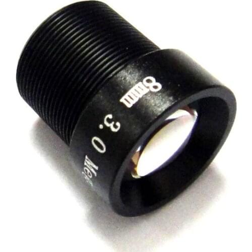 HD 3mp 8mm 40 Degrees Angle IR Board 3.0mp CCTV Lens M12x0.5 for CCD IP camera