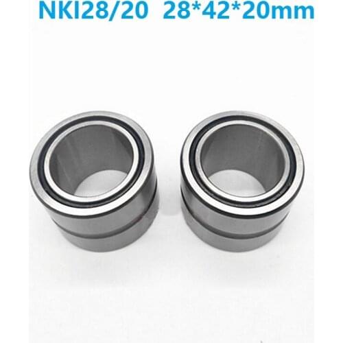 10pcs NKI28/20 Needle roller Bearing 28*42*20 mm with inner ring 28x42x20