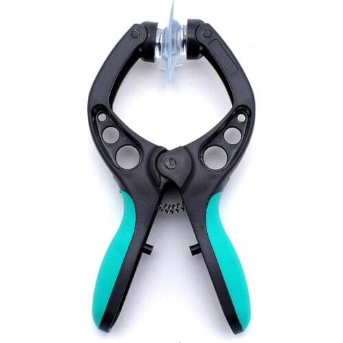Repair Mobile Phone Tool Double Separation Clamp Plier Repair Tool Suction Cup LCD Screen Sucker Opening Tool For IPhone IPad