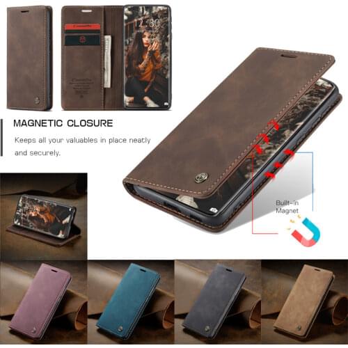 Flip Magnetic Leather Phone Case For Xiaomi 11 10T Lite 5G CC9 9 9T Note 9 10 9S 8 Pro Max K30 K20 Card Slots Wallet Stand Coque