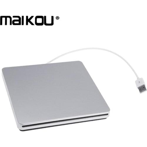 Maikou USB2.0 DVD Drives Optical Drive External DVD RW Burner for Apple Macbook Pro Laptop PC