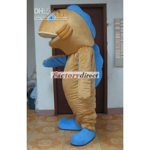 Clown fish Mascot Costume animal Adult Size HOT SALE