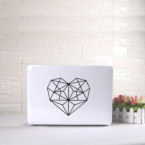 Fashion Geometric figure Laptop Sticker Decals Vinyl Decal for Laptop keyboard Stickers laptop skin decoration
