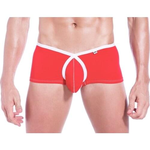 Penis testicles separate mens underwear u convex caps pocket health promotion ventilation scrotum hold up modal boyshort