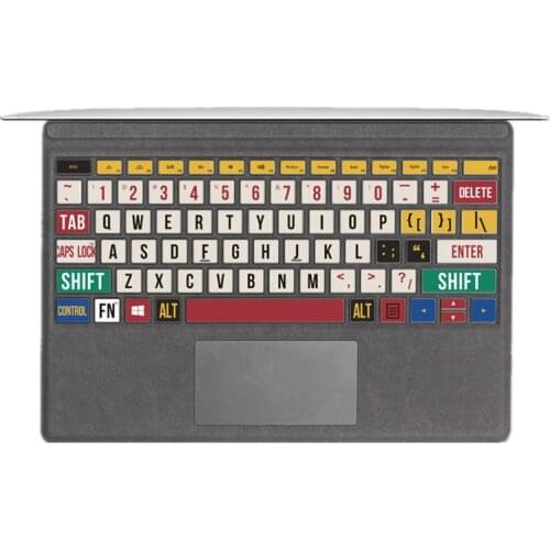 New Sticker for Microsoft Surface Go Keyboard Protector Pro4 Film Pro5 Laptop Book 2 Pro3 Protective Cover Pro6 Skin Pro7
