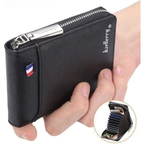 New Card Bag Creative Multi-position Organ Card Cover Credit Card Clip Universal Card Bag for Men and Women