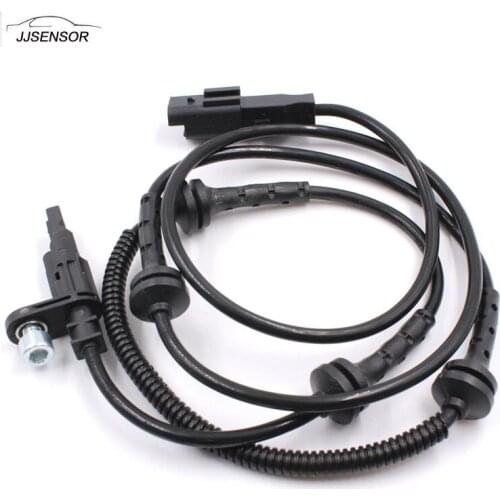 YAOPEI NEW ABS Wheel Speed Sensor For Citroen C6 Peugeot 407 4545.G6 4545.A9 4545G6 4545A9 9642687580 0986594520 S119290001Z