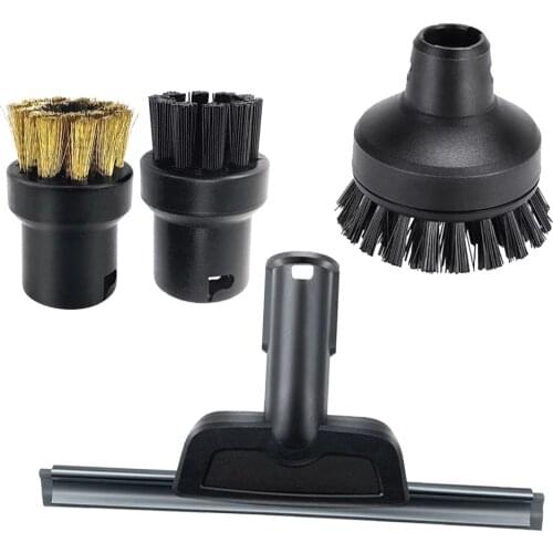 Window Nozzle Round Brush Big Small Round Brushes For Karcher SC1 SC2 SC4 SC5 Premium Iron Kit Steam Cleaner 2.863-025.0 Cleaner