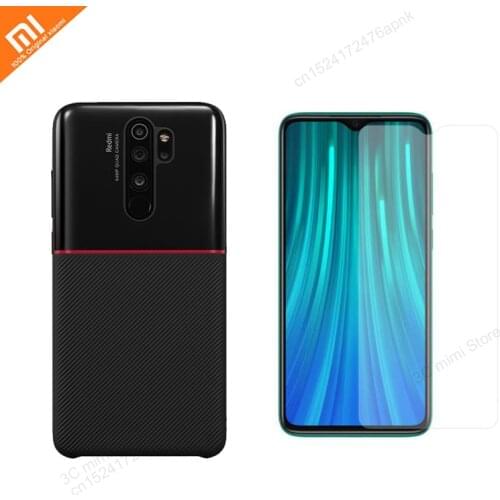 Original youpin Redmi Note 8 Pro Miniature Moto Mobile Phone Case Note8 Pro Standard High Transparency Film (High Transparency)