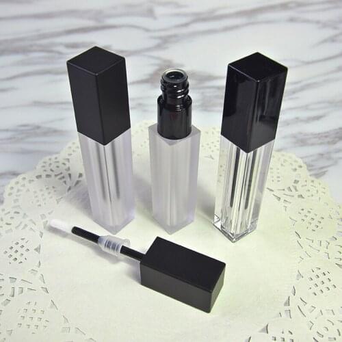 6ML Empty Lip Gloss Tube DIY Plastic Liquid Lipstick Plastic Bottle Comtainers for Lady Girl Cosmetic Makeup Products 200pcs/lot