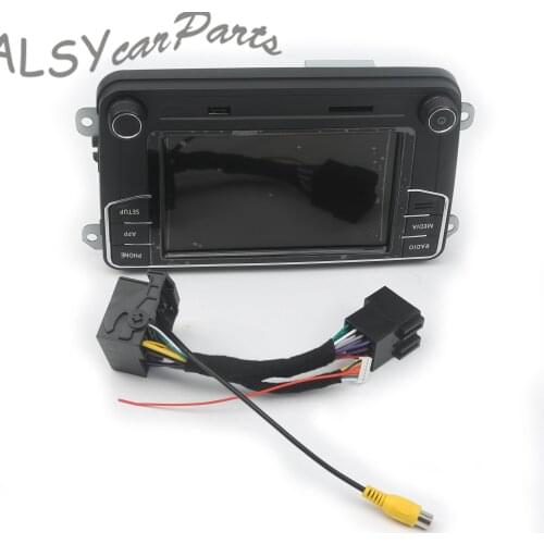 RCD330 Plus RCD330G Carplay Car MIB Radio 17G 035 280 RCD330G For VW Golf 5 6 Jetta CC MK6 MK5 Tiguan Passat B6 B7 17G035280