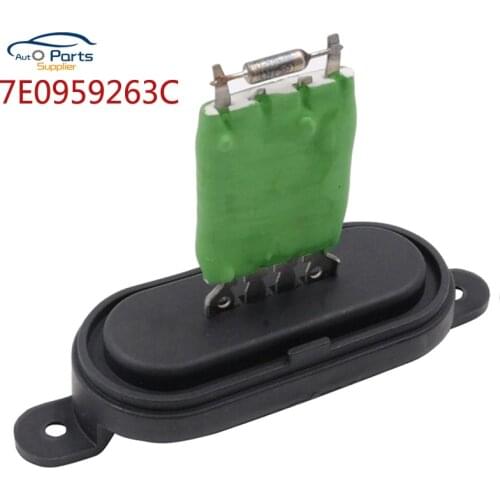 7E0959263C Car Heater Motor Fan Blower Resistor for Vauxhall for Opel Corsa D Mk3 13248240 For V W T5 Transporter