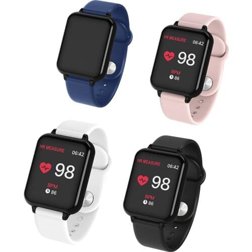 For Women Men Kid Waterproof Sports for Phone Smartwatch Heart Rate Monitor Blood Pressure Functions Smart Watches