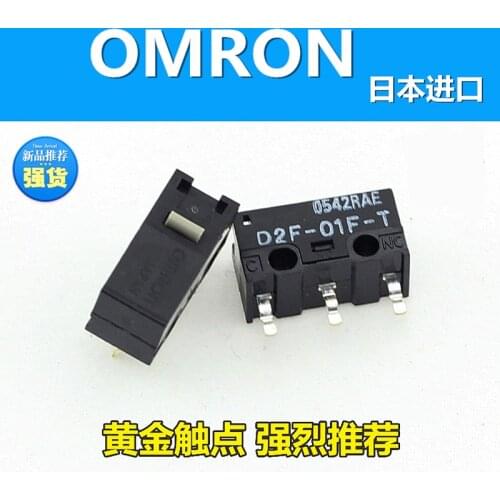 Super Touch Mouse Micro-move OMRON Micro-move D2F-01F-T Grey Point Switch push Button Switch Key