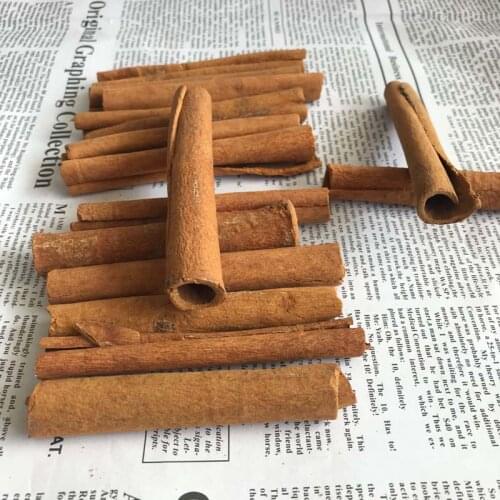 Weight 1-1.5CM/12pcs,Length 8-10CM,Real Natural Plants Dried Cinnamon Sticks With Fragrance,DIY Material,Christmas Decorations