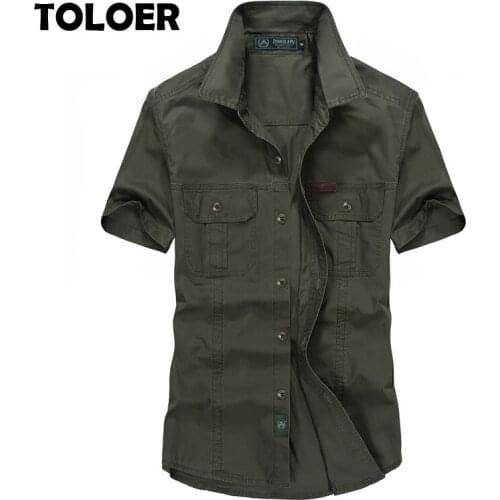 TOLOER Men's Shirts