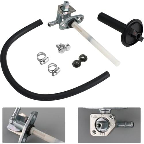 Topteng Fuel Gas Petcock Valve & Lever fit for Honda Recon 250 Rancher 350 Foreman 500 Motorcycle Accessories