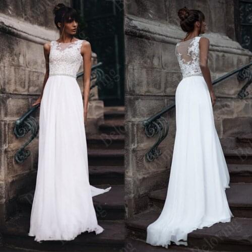 TSDFC Chiffon Wedding Dresses