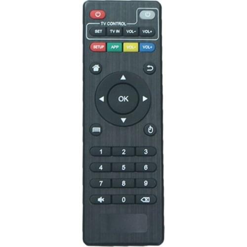 Universal IR Remote Control for Android TV Box H96 pro MAX/V88/Z28/MXQ/TX6/T95X/T95N/T95Z Plus/TX3 X96 M12 M10 Smart Controller
