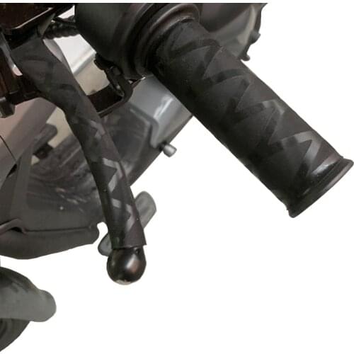 FOR R1200R K1600 S1000RR XR F750GS F850GS F900R Motorcycle Universal Heat Shrinkable Grip Cover Non-slip Rubber Grip Glove