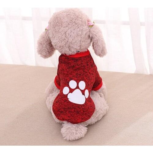 Thicken Dog Clothes Winter Puppy Dog Costume Fashion Pet Clothing For Small Medium Dogs Hoodie Coat Warm Cat Dogs Costume