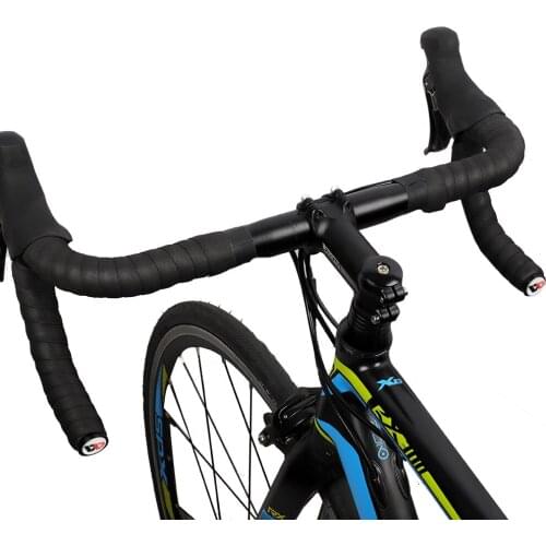 WEST BIKING Bicycle Bar Grips Handlebar Straps Road Bicycle Bar Grips Wraps Tape Bike Handlebar Tape EVA Shock Absorption