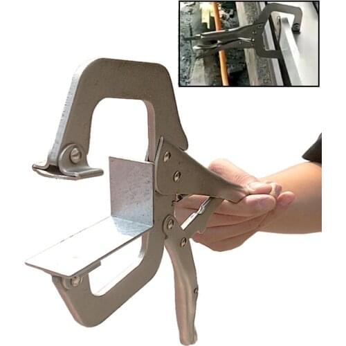 45 Degree Clamp For Stone Seam Marble Rock Slab 90 Degree Splicing Board Fixed Clip Clamping Bricklayer Tool