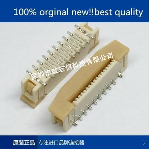 10pcs 100% new and orginal real stock 52559-1670 0525591670 0.5MM 16P vertical sticker zipper genuine connector
